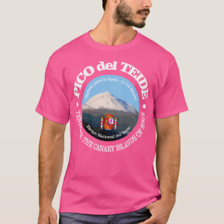 Pico De Teide (P) T Shirt