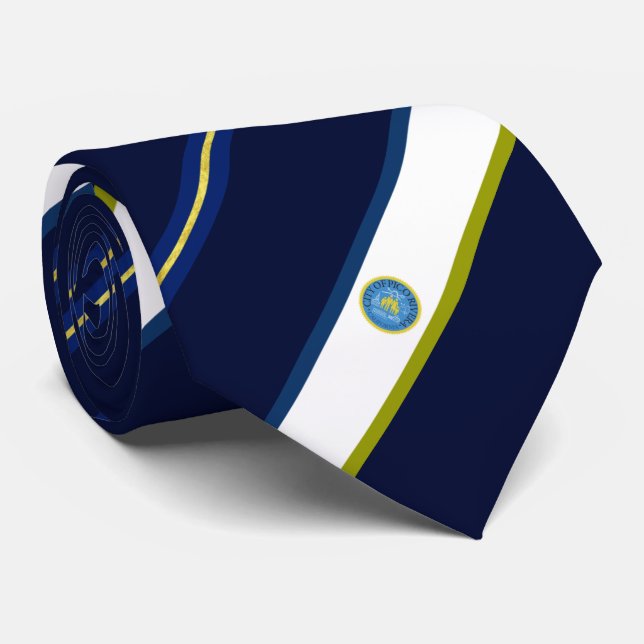 Pico Rivera (Kalifornien), flagga Neck Tie Slips (Rullad)