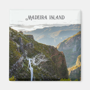 Pico Ruivo vandringslandskap, Madeira resa Magnet