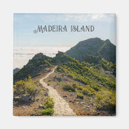 Pico Ruivo vandringslandskap, Madeira resor Magnet