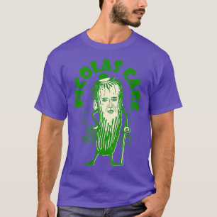 Picolas Cage Funny celebs Member Cuber Pickle Cute T Shirt
