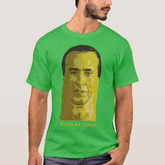 Picolas Cage T Shirt