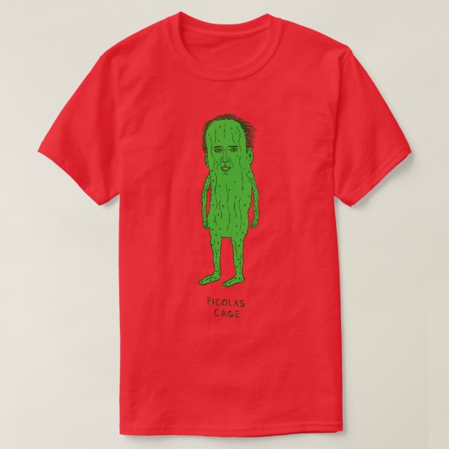 Picolas Cage-Tanktop T Shirt (Design framsida)