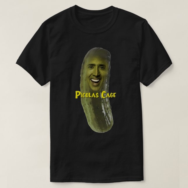 picolasbur t shirt (Design framsida)