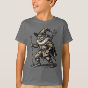 Picollus Glädjetagaren av giftet T Shirt