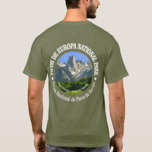 Picos de Europa nationalpark T Shirt