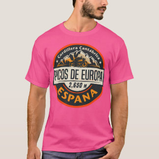 Picos De Europa Spanien T Shirt