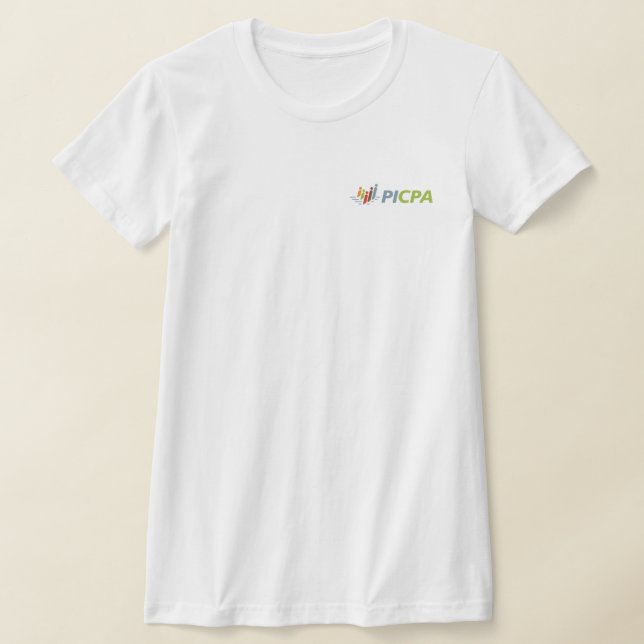 PICPA Kvinnor T-Shirt (Laydown)