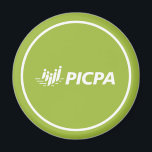 PICPA Magnet<br><div class="desc">Ge i kylskåpet en aning personlighet medan du visar ditt PICPA-pride.</div>