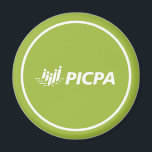 PICPA Magnet<br><div class="desc">Ge i kylskåpet en aning personlighet medan du visar ditt PICPA-pride.</div>