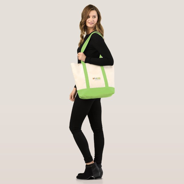 PICPA Tote Bag Tygkasse (Fram (modell))