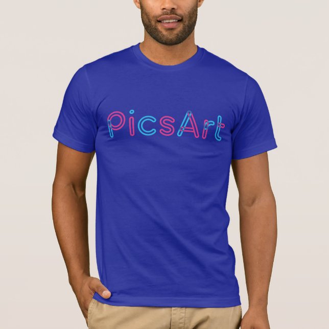 PicsArt T-tröja Tröja (Framsida)