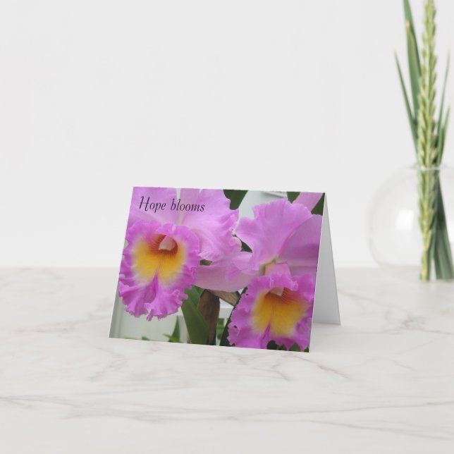 PICT0393 hoppblom Tack Kort (Framsida)