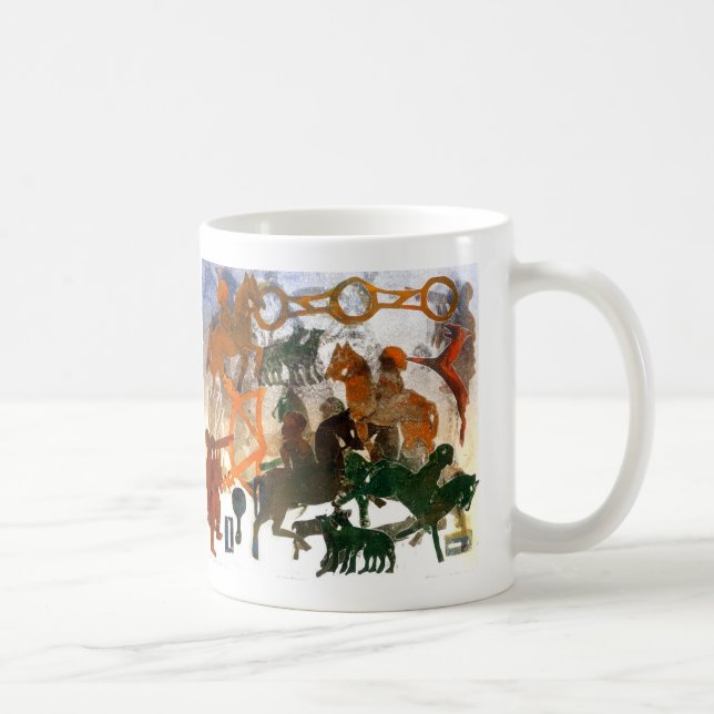 Pictish arv kaffemugg (Höger)