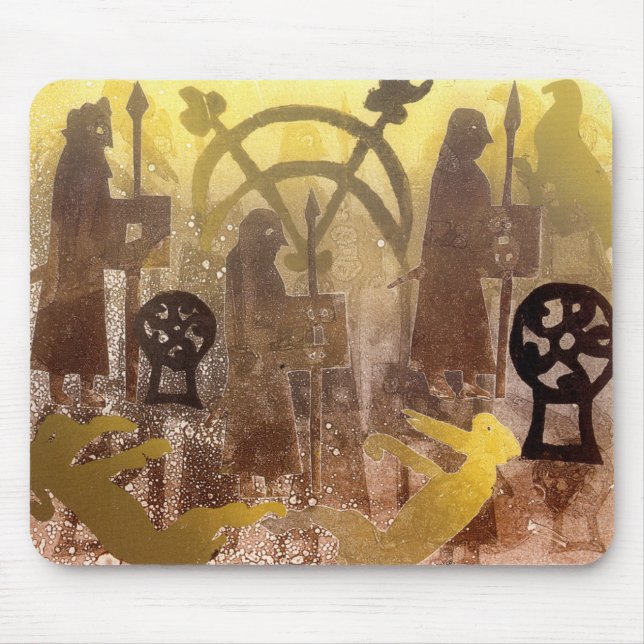 Pictish Birsay sten Musmatta (Framsidan)