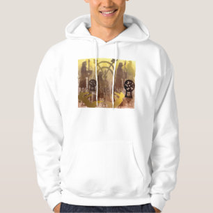 Pictish Birsay sten Sweatshirt Med Luva
