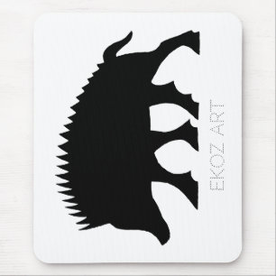 Pictish Boar Cutout Musmatta