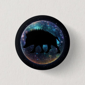 Pictish Boar Space Orb Knapp