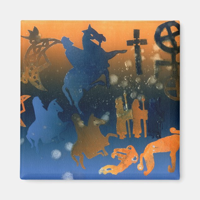 Pictish Ceremony Magnet (Framsidan)