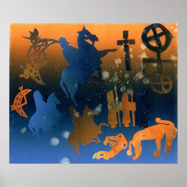 Pictish Ceremony Poster (Framsidan)