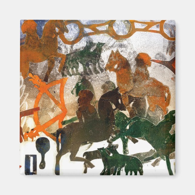 Pictish Heritage Magnet (Framsidan)