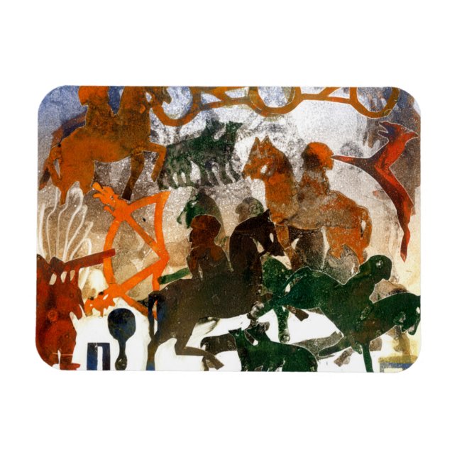 Pictish Heritage Magnet (Horisontell)