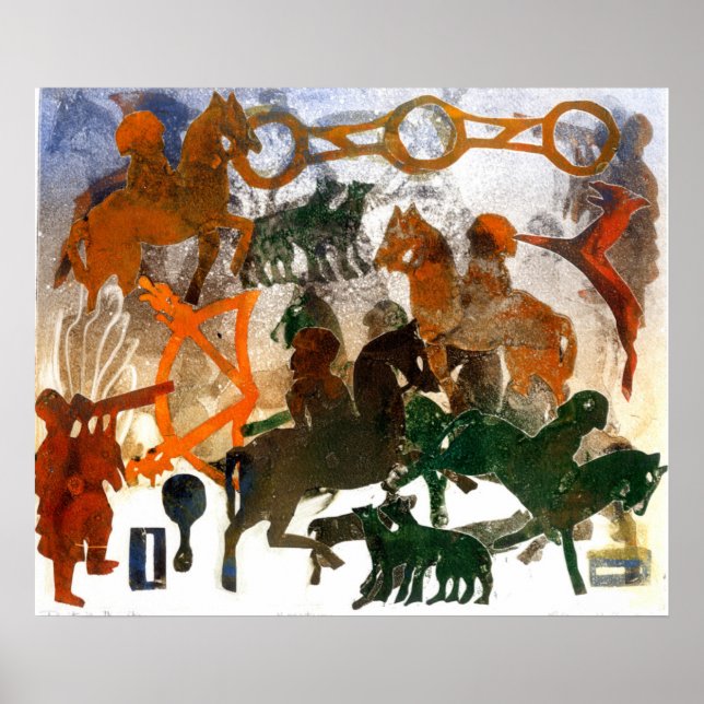 Pictish Heritage Poster (Framsidan)