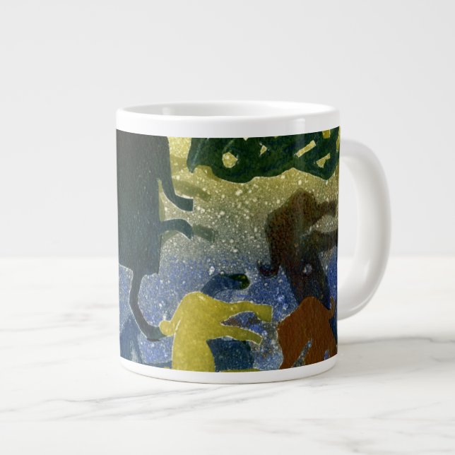 Pictish Horsperma Jumbo Mugg (Framsida höger)