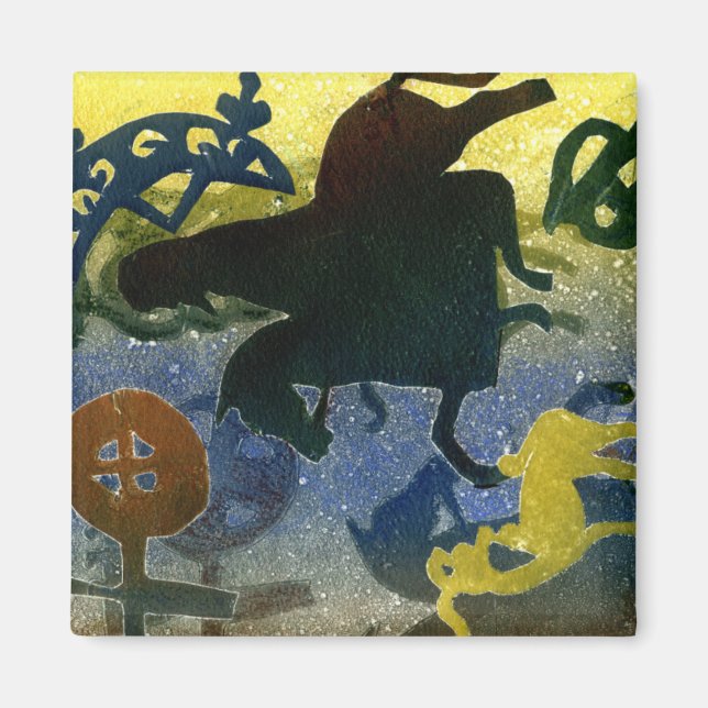 Pictish Horsperma Magnet (Framsidan)