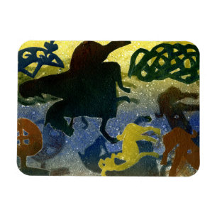 Pictish Horsperma Magnet