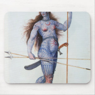 Pictish kvinna musmatta
