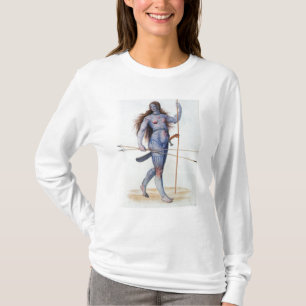 Pictish kvinna t-shirt
