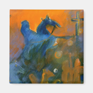 Pictish magi magnet
