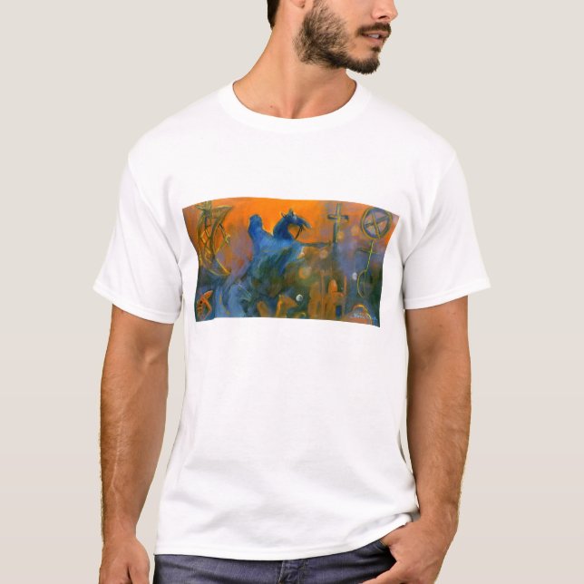 Pictish magi t-shirt (Framsida)