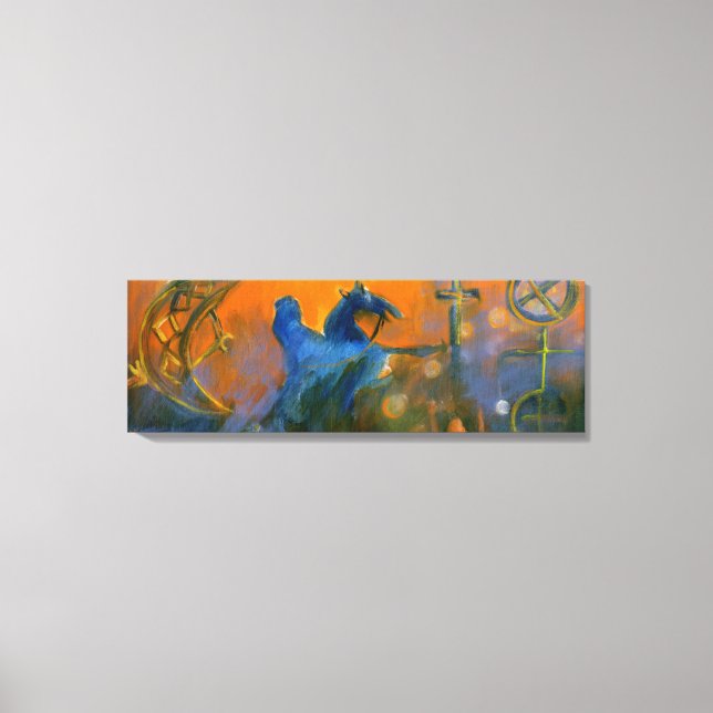 Pictish Magic Canvastryck (Framsida)