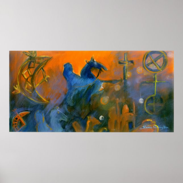 Pictish Magic Poster (Framsidan)