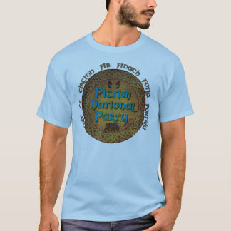 Pictish medborgareparty t-shirt