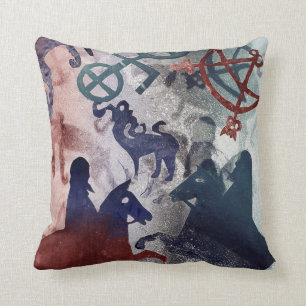 Pictish ryttare 1996 kudde