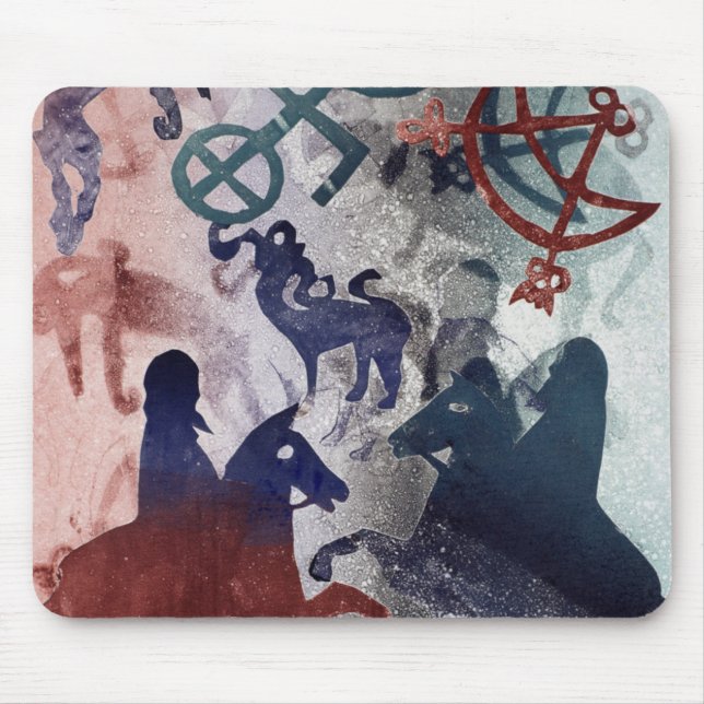 Pictish ryttare 1996 musmatta (Framsidan)