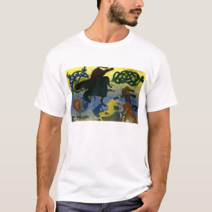 Pictish skicklig ryttare t-shirt