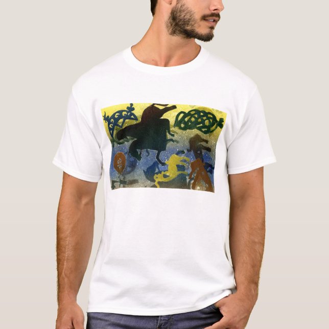 Pictish skicklig ryttare tröja (Framsida)