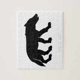 Pictish Varg Cutout Pussel