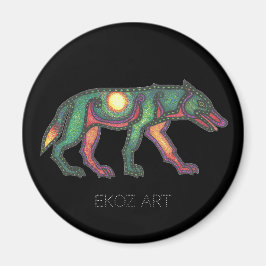 Pictish Varg Sol Magnet