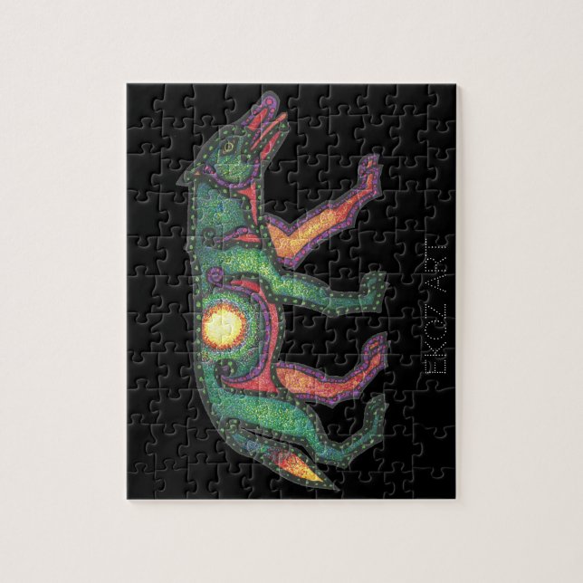 Pictish Varg Sol Pussel (Vertikal)