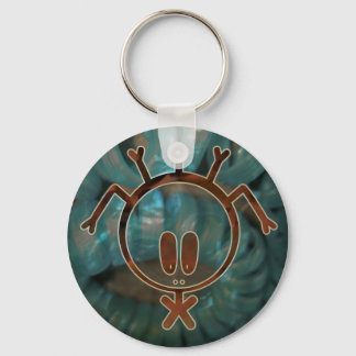 Picto rasta nyckelring