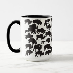 Pictograph - buffel mugg