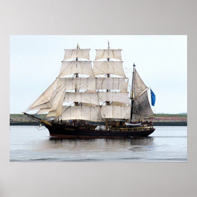 Picton Castle Poster (Framsidan)