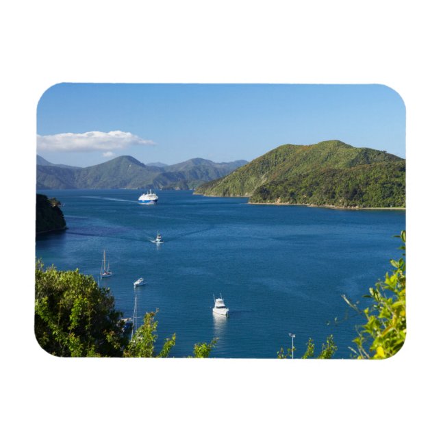 Picton Harbour, Marlborough Ljud, Södra Magnet (Horisontell)