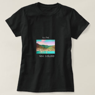 Picton Harbour New Zealand-resor T Shirt