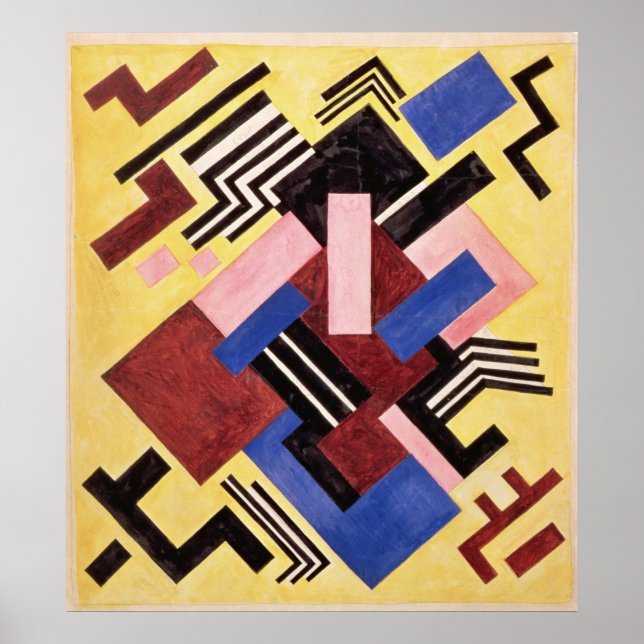 Pictorial Construction, 1916 Poster (Framsidan)